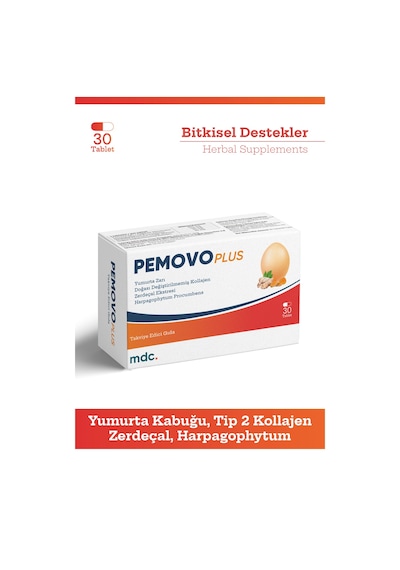 Mdc Pemovo Plus Takviye Edici Gıda 30 Tablet Mdc Pemovo Plus Takviye Edici Gıda 30 Tablet
