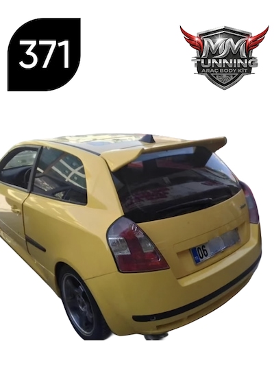 Mm Tunning Fiat Stilo Spoiler2