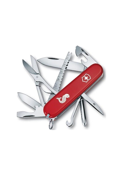 Victorinox Fish Erman Kamp Çakı Vt.1.4733.72 Kırmızı