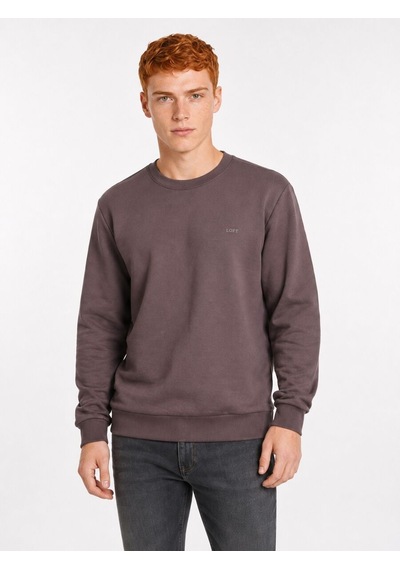 Loft Regular Fit Erkek Sweatshirt Lf2044035 Q1.v1 Kahverengi