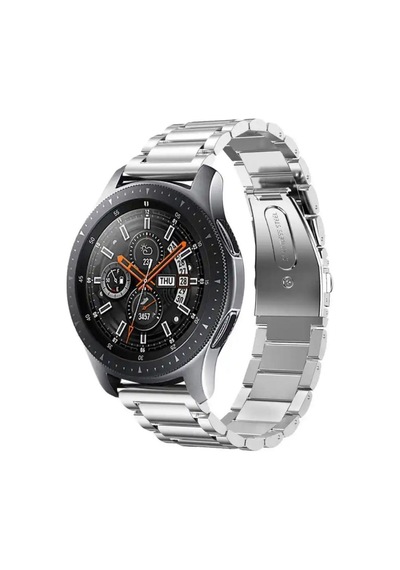 Huawei Watch 3 / 3 Pro Gt Gt2 Gt2e Gt2 Gt3 Pro 46mm Metal Kordon Klipsli Paslanmaz
