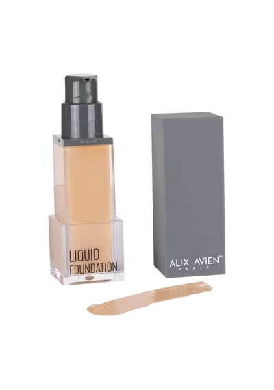 Güneş Koruyucu Spf35+ Nemlendirici Etkili Kremsi Likit Fondöten - Liquid Foundation 311 Deep Beige Çok Renkli