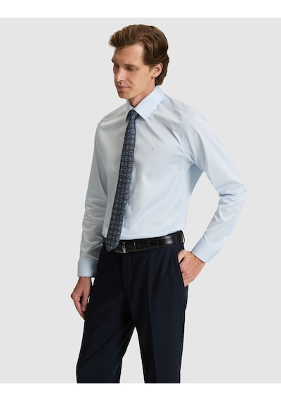 Pierre Cardin Erkek Açık Mavi Gömlek Basic 50328765-vr003