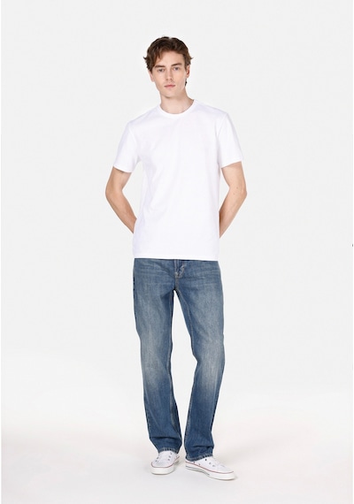 Colin's Colins Regular Fit Yuvarlak Yaka Düz Erkek Beyaz Kısa Kol Tişört Cl1073962 Q1.v1 Wht Beyaz