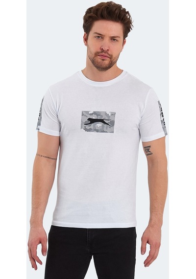 Slazenger PADERAU IN Erkek Tişört Beyaz