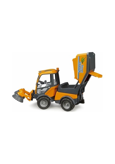 Bruder Variocar Cadde Süpürme Aracı Br02691 Turuncu