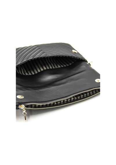 Silver Polo Sp1134 Kadın Portföy & Clutch Kapitone V Bej-bej