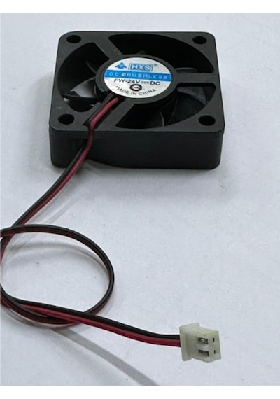 24 Volt 5 Cm Fan 5 Cm 24 Volt Fan 5x5x1.5 Mm Fan