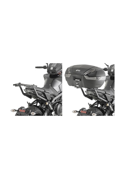 Yamaha Mt-09 17 20 Arka Çanta Taşıyıcısı Givi 2132fz Siyah