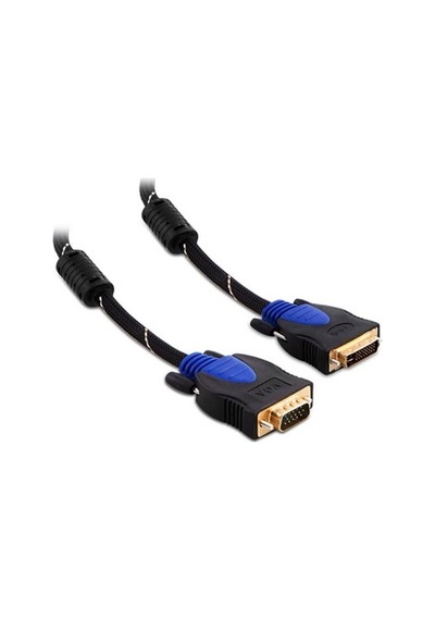 1.5m Dvı To Vga Kablo İle Video Bağlantısı
