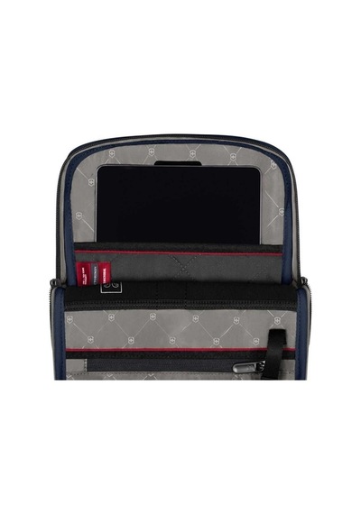 Vıctorınox Victorinox 653538 Altmont Modern Crossbody Çanta, Mavi Çok Renkli