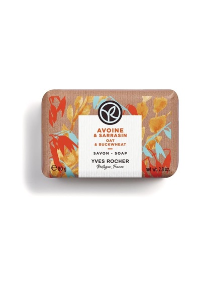 Yves Rocher Katı Sabun - Rahatlatıcı Yulaf & Karabuğday -sls,sles İçermez,vegan-80gr