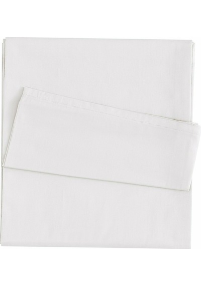 Linens Mix&match Pamuk Tek Kişilik Saten Çarşaf Ekru