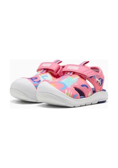 Puma Fun Racer Sandalaopvınf Çocuk Sandalet 401695-02 Mor