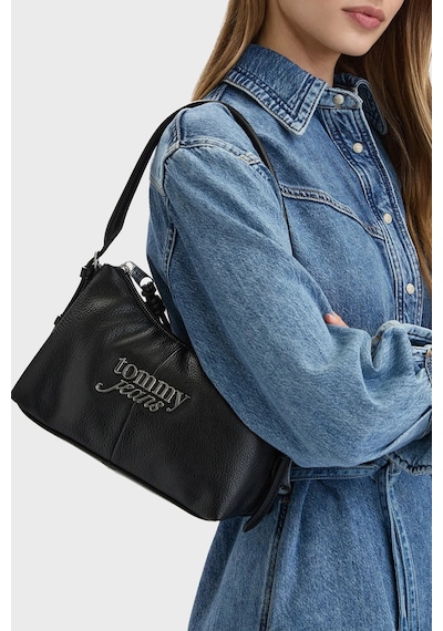 Tommy Jeans Bayan Çanta Aw0aw18468 Bds Siyah