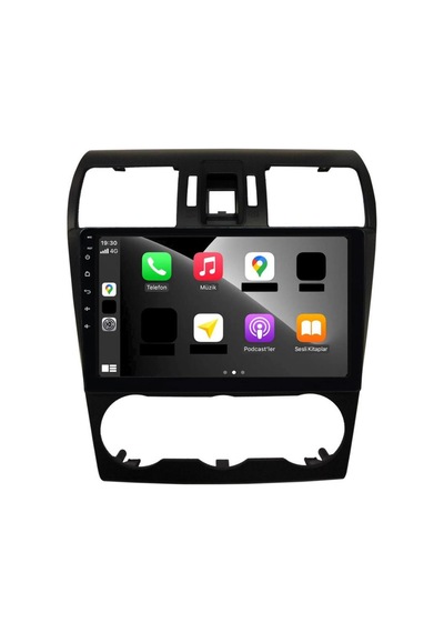 Subaru Forester Android Multimedya Sistemi 4-64 Cadence 2015-2018 +360 Kamera 9"