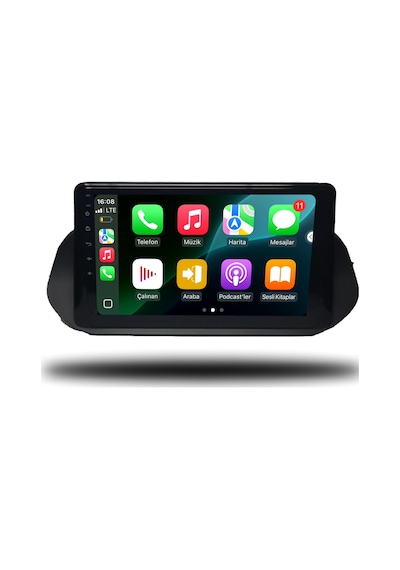 Carplayer Nissan Qashqai 2021-2022 Uyumlu Android Multimedya 4gb Ram 32gb Hafıza