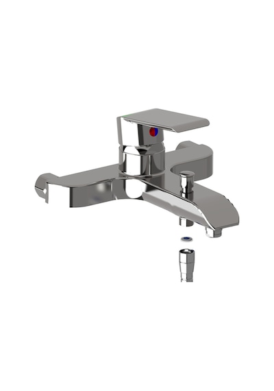 Flowsmart Duş Debi Regülatör Diski 6l/dk Duşta %80 E Varan Su Tasarrufu R1/2 Uyumlu