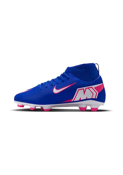 Nike Jr Mercurıal Superfly 10 Club Fg/mg Mavi Çocuk Krampon