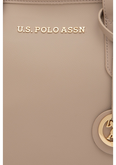 U.S. Polo Assn. Kadın Bej Omuz Çantası 50317823-VR011