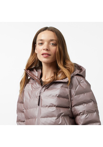 Rains Lohja Puffer W3t2 Kadın Pembe Montdüz15820