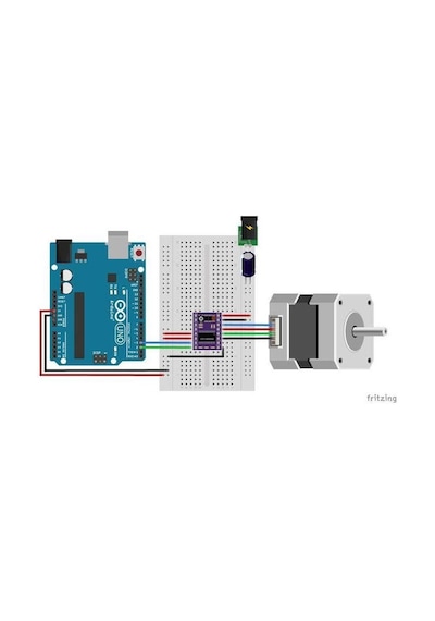 Arduino Drv8825 Step Motor Sürücü