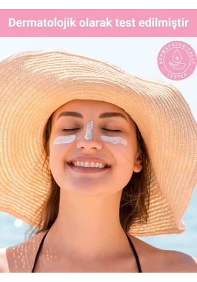 The Vivia Ton Eşitleyici Ve Aydınlatıcı, Leke Karşıtı, Yüksek Koruyucu Spf50+ Pembe Renkli Güneş Kremi, 50 Ml