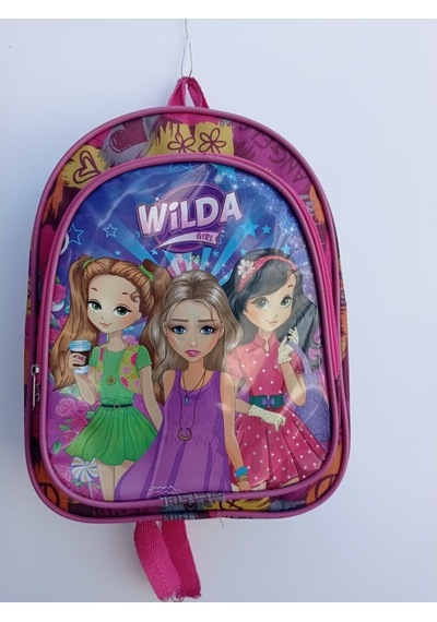 Burak Ilkokul Çantası Wilda Girl