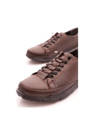 Dgn 605 Kadın Comfort Ayakkabi Kahve