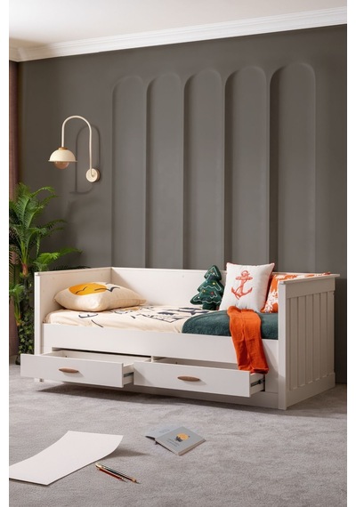 Karyola, Leton Çekmeceli Karyola + Comfort Yatak