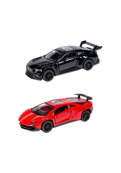 Km36201c-1-2-3-4 Vardem Çek Bırak Metal Araba 1:36