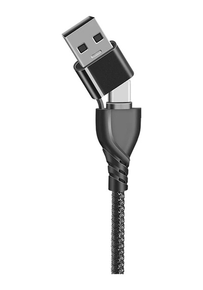 Ally 3in1 Type-c + Usb To Lightning + Type-c + Micro Usb Şarj Ve Data Kablosu- 5775