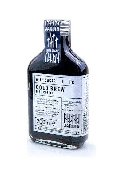 Jardin Cold Brew Iced Coffee Şeker İlaveli Kahveli İçecek 200 ML