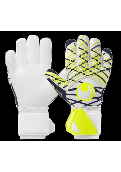 Uhlsport Absolutgrip Kaleci Eldiveni Beyaz-sarı
