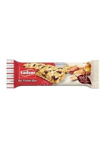 Tadım Protein Bar Karışık Kutu, Spor Ve Yer Fıstıklı, 30gr X 40 Adet, İkili Paket