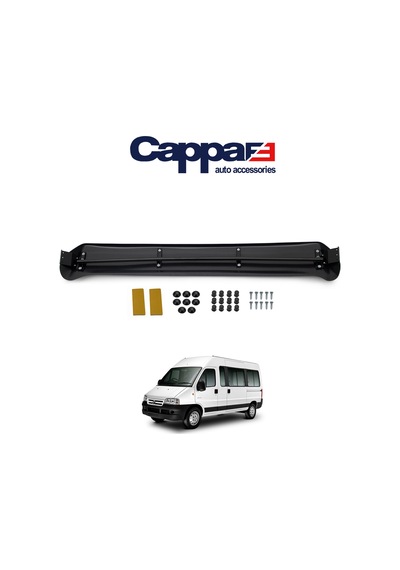 Cappafe Citroen Jumper Ön Cam Güneşliği Siperlik Abs 1994-2006