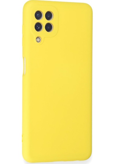 Samsung Galaxy Uyumlu A22 (A225) Kilif Kamera Korumali Lansman Silikon K 521101526