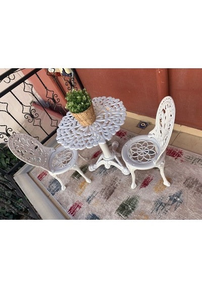 Küçük Balkon Çoçuk Takımı Dökümden
