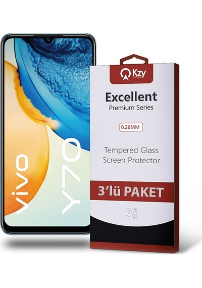 Vivo Y70 Ekran Koruyucu Cam 3 Adet (532174122) 20 Tl Fark Ile Apple Uyumlu iPhone Hızlı Şarj Kablosu