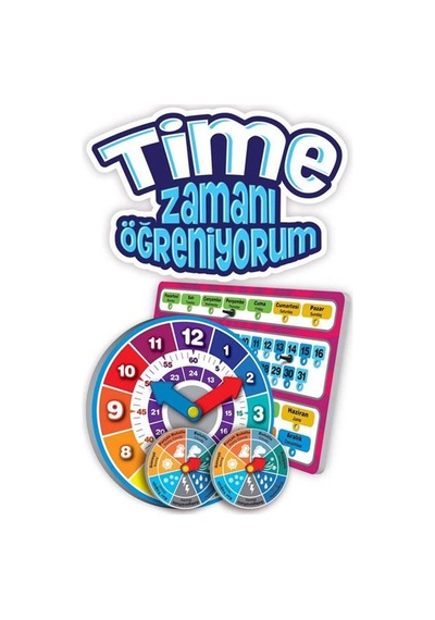 Ks Games Zamanı Öğreniyorum Zo234