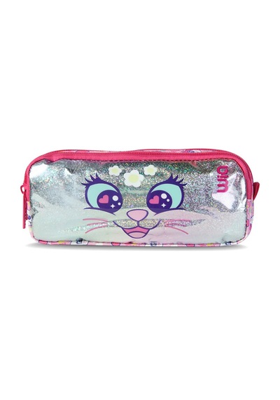Wia Sweet Cat Kız Çocuk Kalemlik Pembe