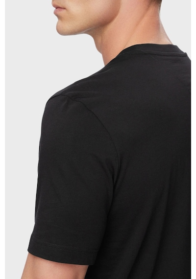 Tommy Hilfiger Logolu % 100 Pamuk Regular Fit Bisiklet Yaka T Shirt Erkek T Shirt Mw0mw43224 Bds Siyah Tommy Hilfiger Logolu % 100 Pamuk Regular Fit Bisiklet Yaka T Shirt Erkek T Shirt Mw0mw43224 Bds Siyah
