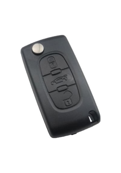 Peugeot 407 Citroen C4 C5 3 Butonlu Sustali Anahtar Kumanda Kabi 323302779