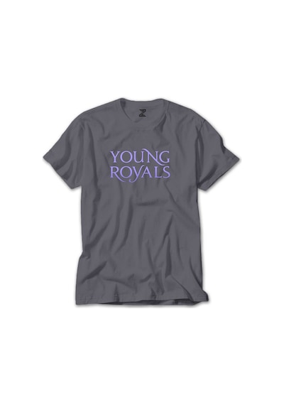 Young Royals Gri Tişört Gri