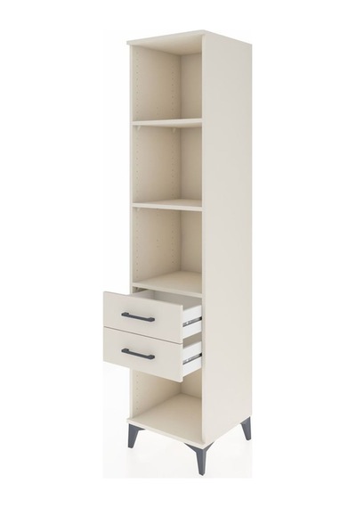 Hyperion Dolap 3 Raflı 2 Çekmeceli 44x44x195 Aytaşı-aytaşı Aytaşı