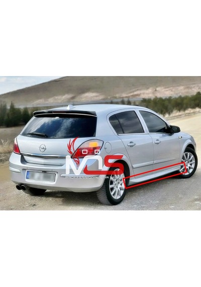 Opel Astra H Aero Marşpiyel Sağ Sol Takım Fiberglass Boyasız