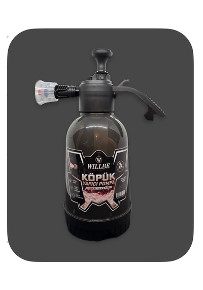Willbe Auto Care Manuel Köpük Pompası 2l