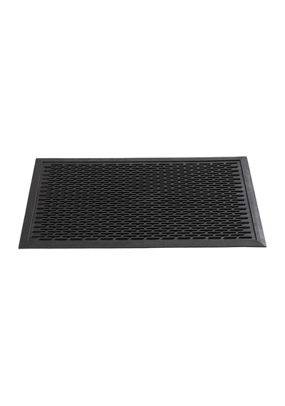 Koza Home Step Dış Kapı Paspası Siyah Pvc 45x70 462708, 45 X 70 Çok Renkli