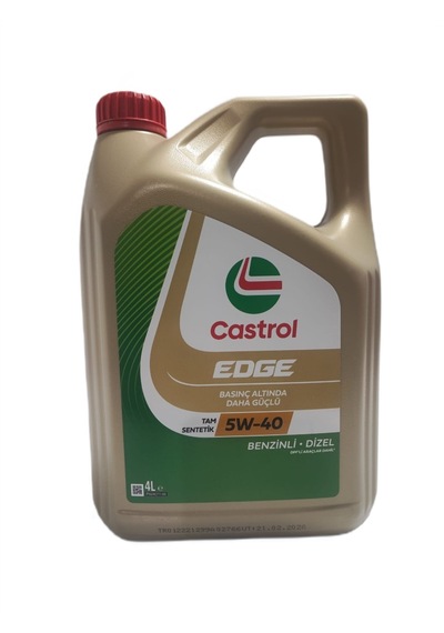 Castrol Edge Titanıum FST Benzin+dizel 5W-40 Motor Yağı