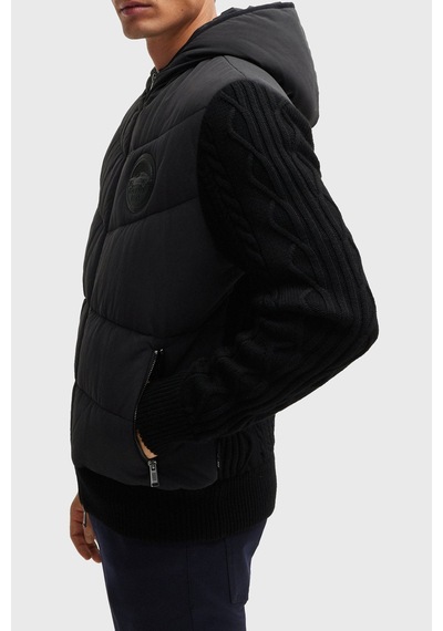 Boss Erkek Mont 50519653 001 Siyah